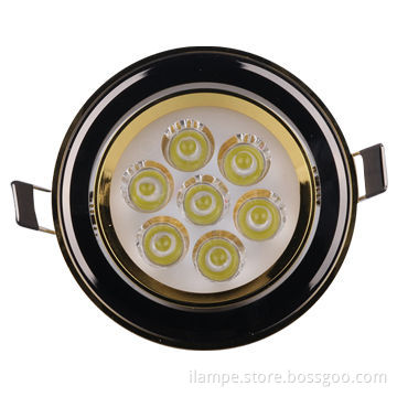 High-power 7W LED ceiling light